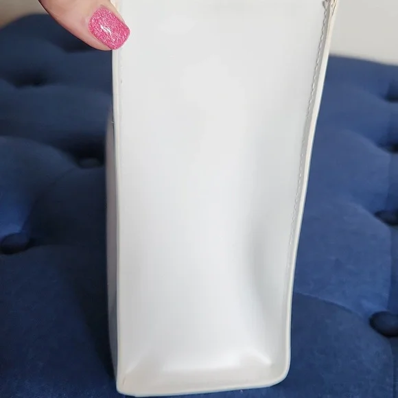 Gucci Leather Vintage Handbag w/clear tote - Picture 8 of 17